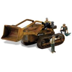 WOODLAND SCENICS HO Scale Fritz's Front Loader