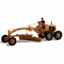 WOODLAND SCENICS HO Scale Grady's Grader