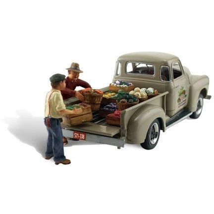 WOODLAND SCENICS HO Scale Paul's Fresh Produce 5 WOODLAND SCENICS HO Scale Paul's Fresh Produce - Image 3