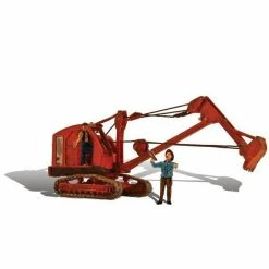 WOODLAND SCENICS HO Scale Backhoe