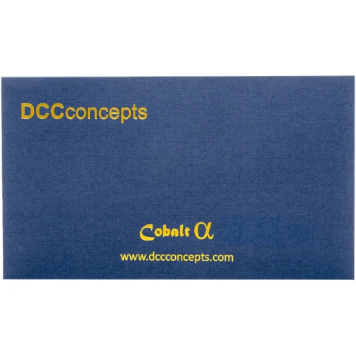 DCC CONCEPTS Cobalt Alpha Power 18V, 5 Amp DC Or DCC Power Supply 4 DCC CONCEPTS Cobalt Alpha Power 18V, 5 Amp DC Or DCC Power Supply - Image 2
