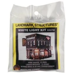 WOODLAND SCENICS White Light Kit