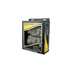 WOODLAND SCENICS Rock Face Ready Rocks 7 WOODLAND SCENICS Rock Face Ready Rocks -Walthers shop C1138 f pkg