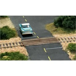 WOODLAND SCENICS N Wood Plank Grade Crossing -Walthers shop C1149 f 3