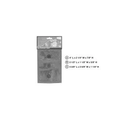 WOODLAND SCENICS Rock Mold-Random Rock (5x7) -Walthers shop C1234 f 2