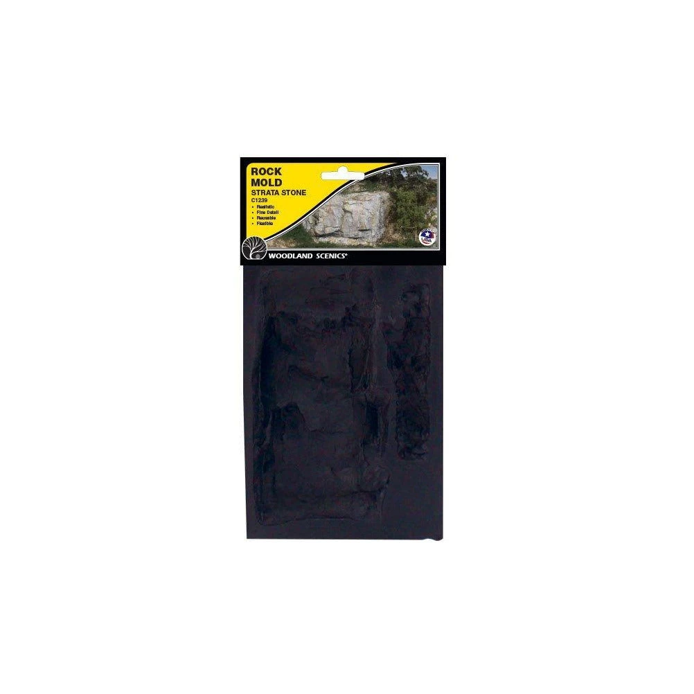 WOODLAND SCENICS Rock Mold-Strata Stone (5x7) 4 WOODLAND SCENICS Rock Mold-Strata Stone (5x7) - Image 2