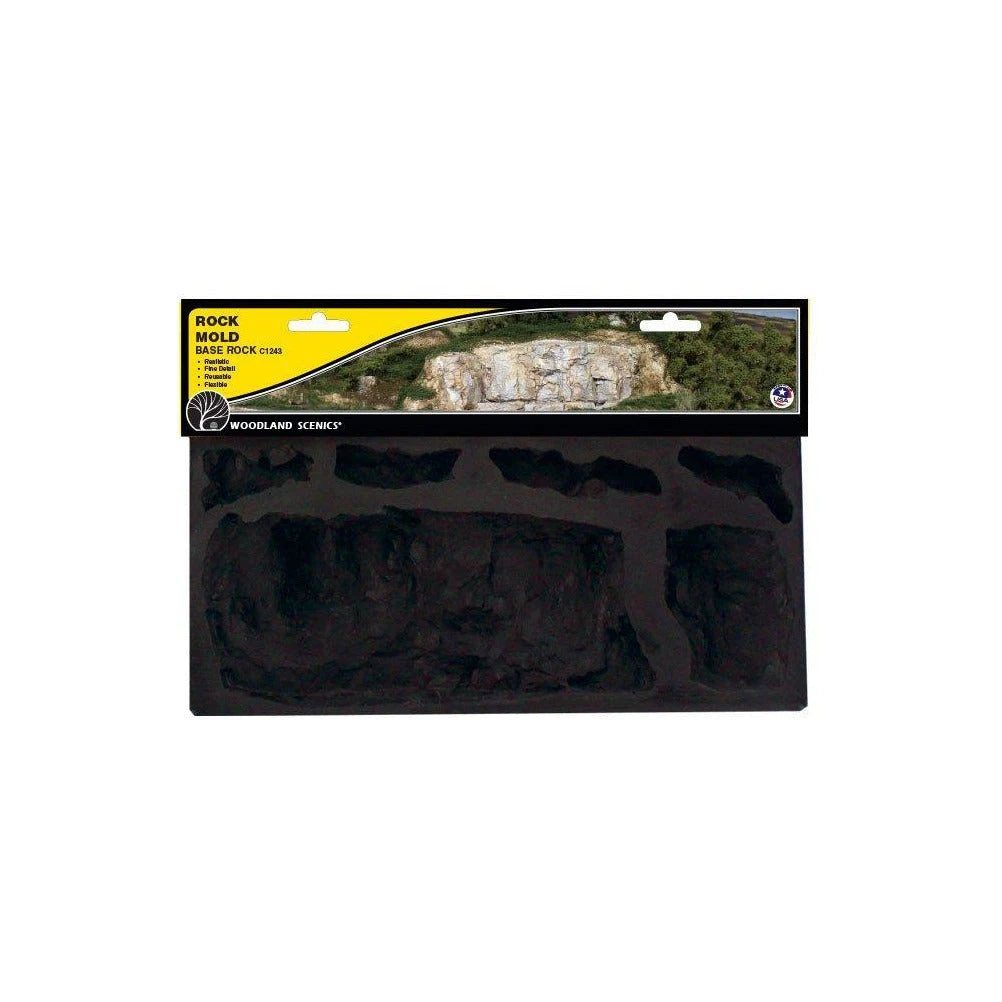WOODLAND SCENICS Rock Mold-Base Rock (10 1/2x5) 5 WOODLAND SCENICS Rock Mold-Base Rock (10 1/2x5) - Image 3