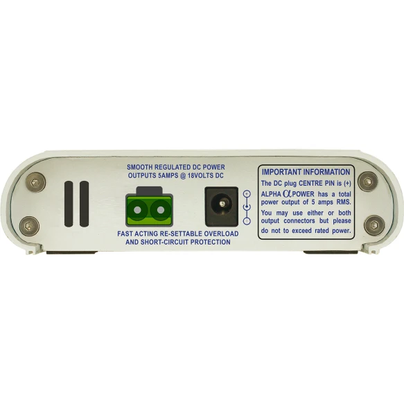 DCC CONCEPTS Cobalt Alpha Power 18V, 5 Amp DC Or DCC Power Supply 6 DCC CONCEPTS Cobalt Alpha Power 18V, 5 Amp DC Or DCC Power Supply - Image 4