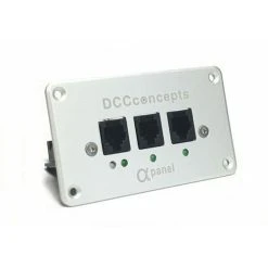 DCC CONCEPTS Alpha Panel Layout Panel For NCE And Roco