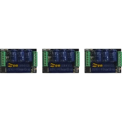 DCC CONCEPTS 3x Zen Black “Buddha” Decoder: O And Large Sca