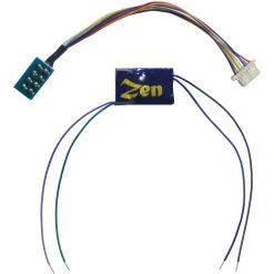 DCC CONCEPTS Zen Mini 8 Pin Harness 4 Function Decoder