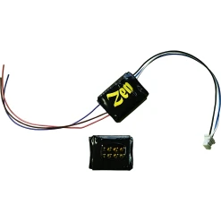 DCC CONCEPTS Zen Black Decoder Universal Fit 8-Pin With 6 F