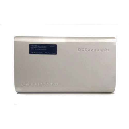 DCC CONCEPTS Cobalt Alpha Power 18V, 5 Amp DC Or DCC Power Supply 3 DCC CONCEPTS Cobalt Alpha Power 18V, 5 Amp DC Or DCC Power Supply