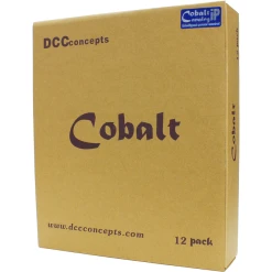 DCC CONCEPTS Cobalt IP Analog (12 Pack)