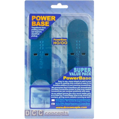 DCC CONCEPTS Powerbase Expansion Pack OO/HO Scale 4 DCC CONCEPTS Powerbase Expansion Pack OO/HO Scale - Image 2