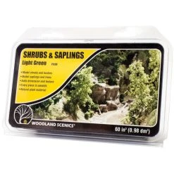 WOODLAND SCENICS Light Green Shrubs & Saplings -Walthers shop F1128 f 2 69e64131 b025 46a3 939d 2200ed3651c3