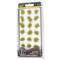 WOODLAND SCENICS Light Green Grass Tufts