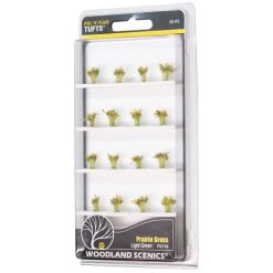 WOODLAND SCENICS Light Green Prairie Grass