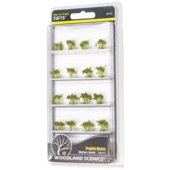 WOODLAND SCENICS Medium Green Prairie Grass