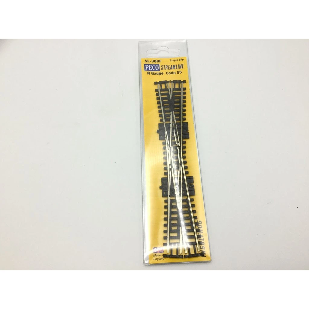 PECO N Streamline Crossing, Single Slip Code 55 4 PECO N Streamline Crossing, Single Slip Code 55 - Image 2