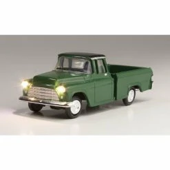 WOODLAND SCENICS HO Scale Green Pickup