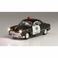 WOODLAND SCENICS HO Scale Police Car