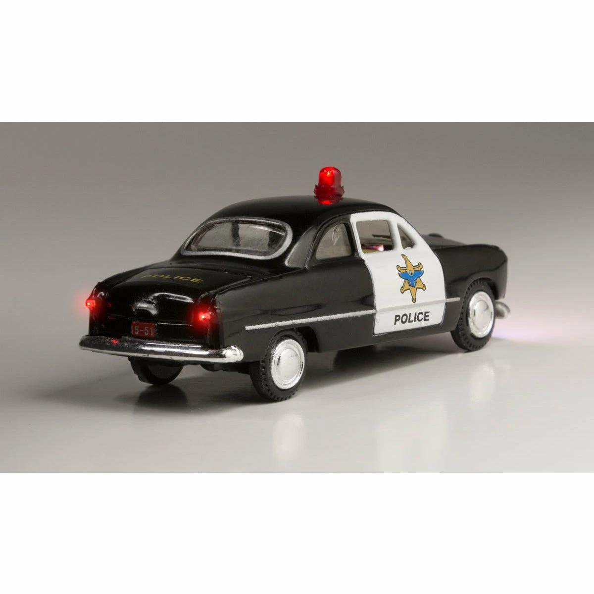 WOODLAND SCENICS HO Scale Police Car 5 WOODLAND SCENICS HO Scale Police Car - Image 3