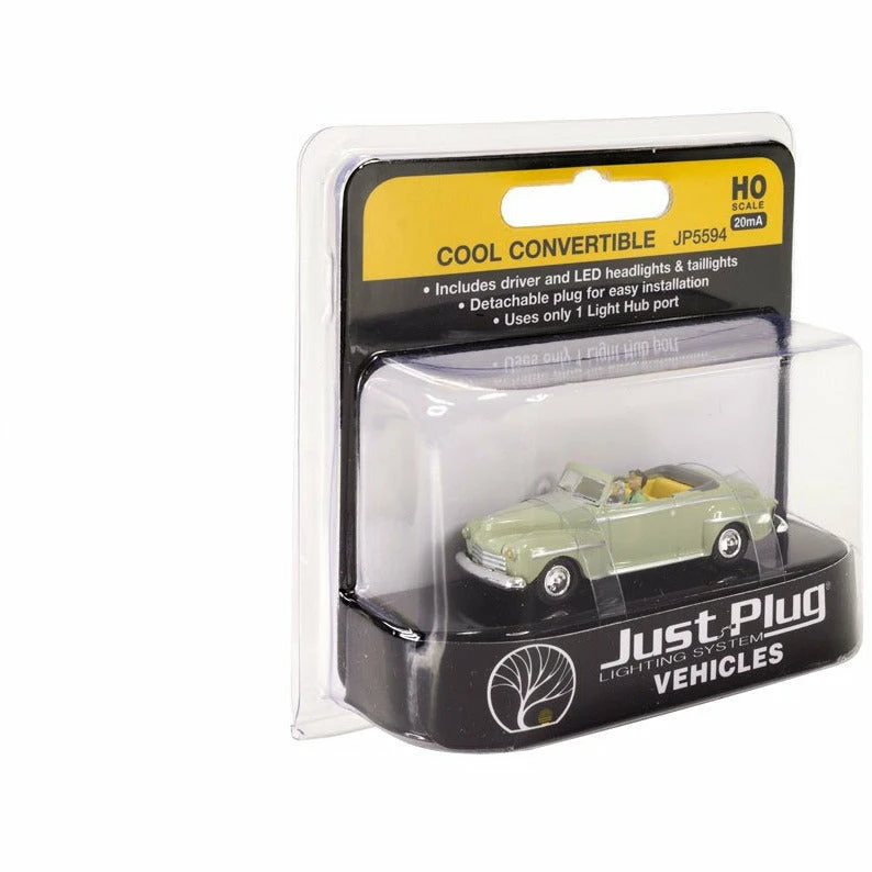 WOODLAND SCENICS HO Cool Convertible 6 WOODLAND SCENICS HO Cool Convertible - Image 4