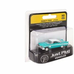 WOODLAND SCENICS HO Fancy Fins 9 WOODLAND SCENICS HO Fancy Fins -Walthers shop JP5600 f pkg