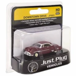 WOODLAND SCENICS HO Downtown Drive -Walthers shop JP5601 f pkg