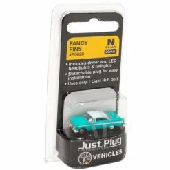 WOODLAND SCENICS N Fancy Fins 9 WOODLAND SCENICS N Fancy Fins -Walthers shop JP5620 f pkg