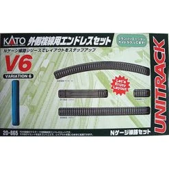 KATO N Unitrack Outer Oval Track Set For Starter Set Or Master 1 Set V6