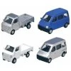 KATO N Delivery Trucks And Vans 4 Car Set Dio Town -Walthers shop KA 23 508 01