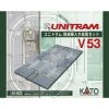 KATO N Unitram Street Track Expansion Set V53 Straight Expa -Walthers shop KA 40 803 box
