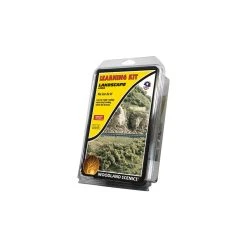 WOODLAND SCENICS Landscape Learning Kit -Walthers shop LK954 f pkg