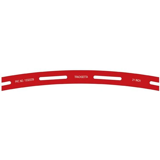 TRACKSETTA 21" 530mm Radius Template 4 TRACKSETTA 21" 530mm Radius Template - Image 2