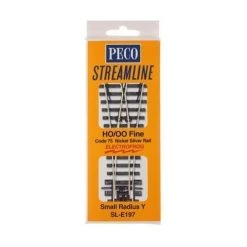 PECO OO/HOO Streamline Y Turnout, Small Radius Electrofrog Code 75 5 PECO OO/HOO Streamline Y Turnout, Small Radius Electrofrog Code 75 -Walthers shop PEC SLE197 grande c9f2fe22 6b7a 4191 982f 3af6f78b406f