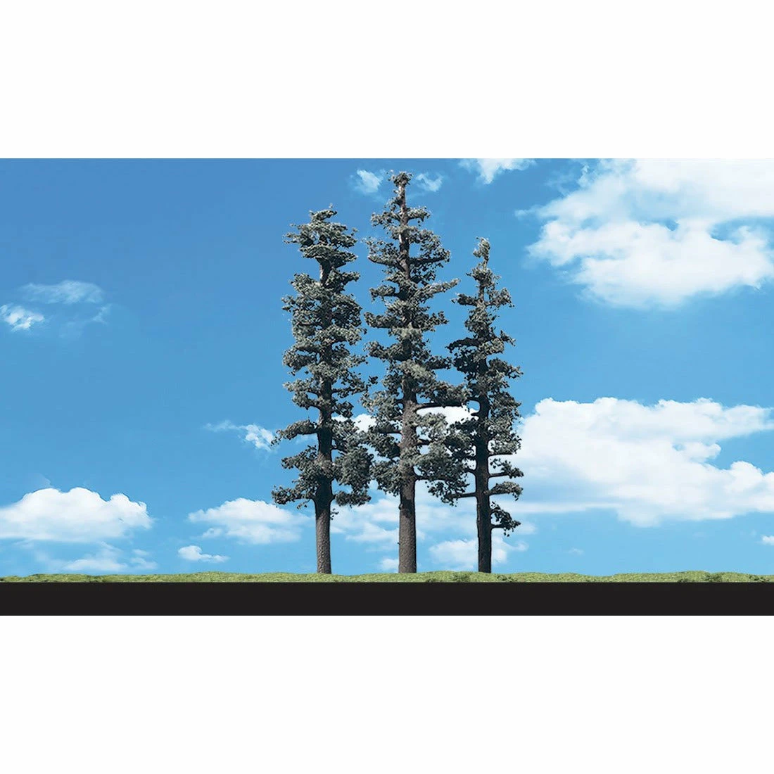 WOODLAND SCENICS 4"-6" Classic Standing Timber (4/Pk) 4 WOODLAND SCENICS 4"-6" Classic Standing Timber (4/Pk) - Image 2