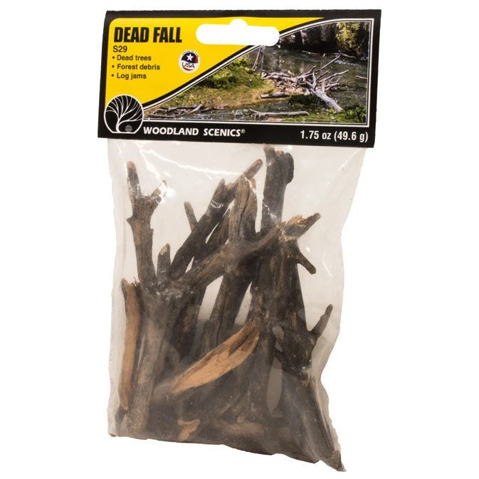 WOODLAND SCENICS Dead Fall 1.75 Oz 4 WOODLAND SCENICS Dead Fall 1.75 Oz - Image 2