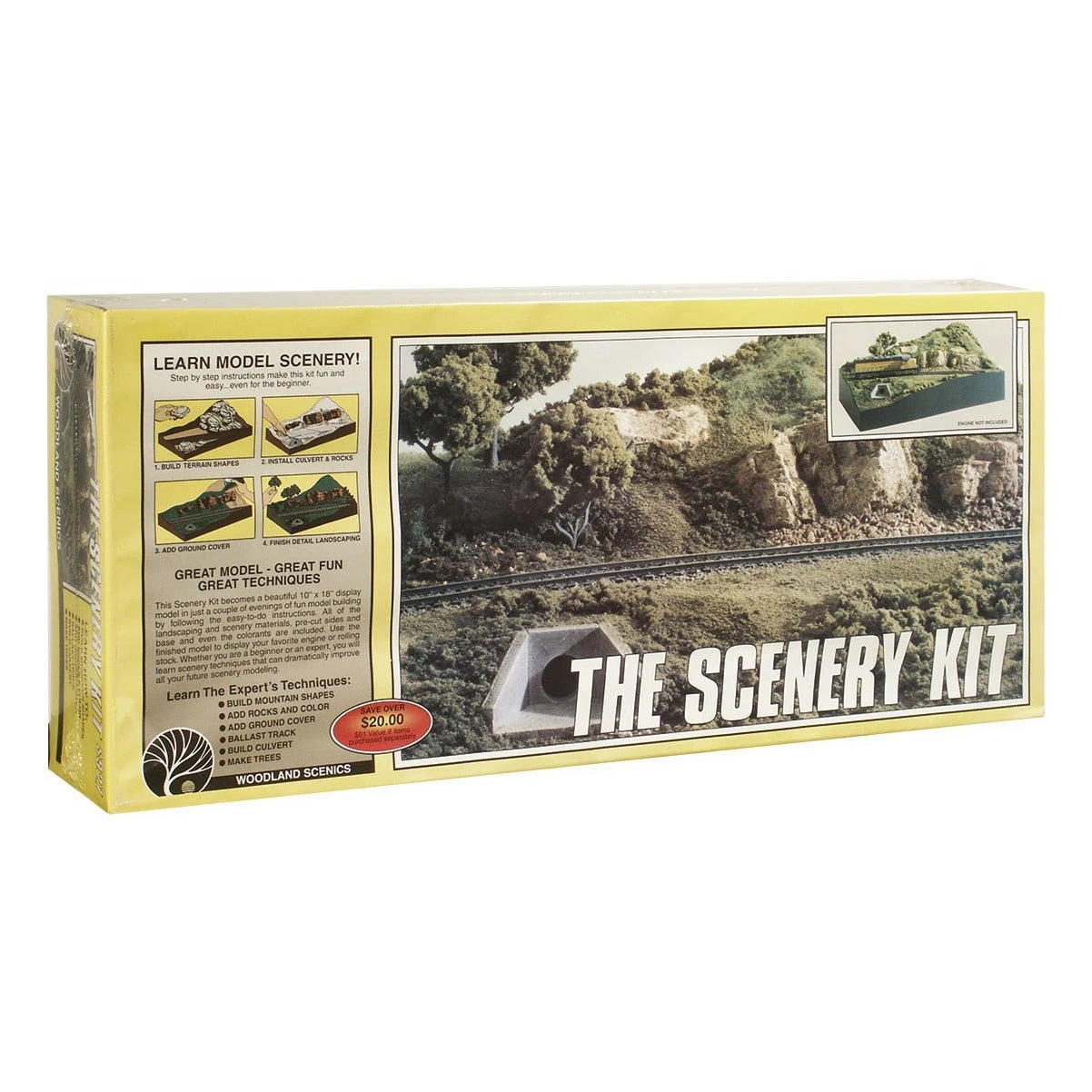 WOODLAND SCENICS Scenery Kit 4 WOODLAND SCENICS Scenery Kit - Image 2