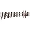 PECO OO9/HOe Streamline Turnout (Mainline Sleepers) Medium Radius Left Hand Code 80 2 PECO OO9/HOe Streamline Turnout (Mainline Sleepers) Medium Radius Left Hand Code 80 -Walthers shop SL E496