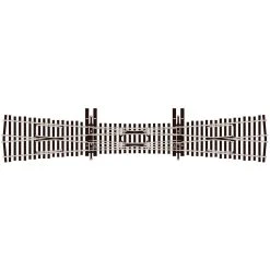 PECO OO/HO Streamline Crossing. 6th Radius Double Slip Code 83 -Walthers shop SL U8363 4ef03a2f 2346 4dfc a441 864a781b5765