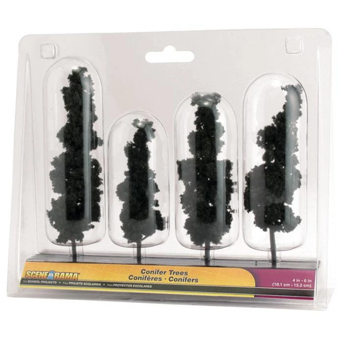 WOODLAND SCENICS Conifer Trees 4 WOODLAND SCENICS Conifer Trees - Image 2