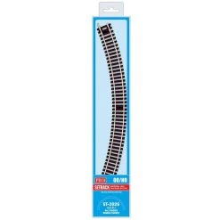 PECO OO/HO Setrack Double Curve, 2nd Radius ST226 X 4 Code 100