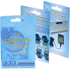 DCC CONCEPTS Cobalt Alpha DCC Power Bus Driver And Sniffer Adapter -Walthers shop Sniffer manual folded 600x401 1