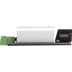 DCC CONCEPTS Cobalt Alpha DCC Power Bus Driver And Sniffer Adapter -Walthers shop Sniffer side view RJ12 RHS