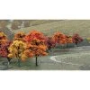 WOODLAND SCENICS 3/4" - 2" Ready Made Fall Colours Deciduou -Walthers shop TR1575 f 1
