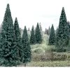 WOODLAND SCENICS 4"- 6" Ready Made Blue Spruce Value Pack ( -Walthers shop TR1588 f 1