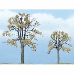 WOODLAND SCENICS 2"-3" Premium Dead Elm (2/Pk)