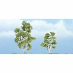 WOODLAND SCENICS 2"-3" Premium Sycamore (2/Pk)